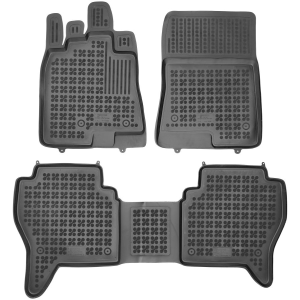 Set Covorase Auto Cauciuc Rezaw Plast Mitsubishi Pajero 4 2006→ RP-D 202308